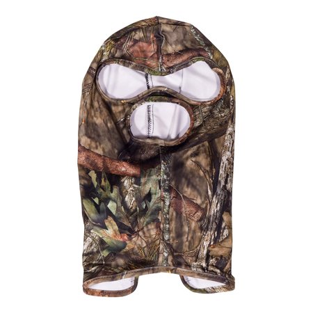 Vanish Stretch Fit Full Head Net, Spandex with 2 Holes, Mossy Oak Break-Up Country 25350